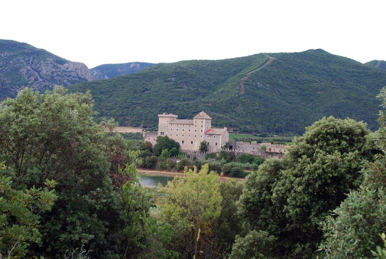 Апартаменты Castell De Riudabella Vimbodi I Poblet Экстерьер фото