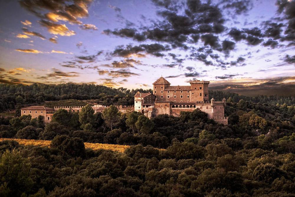 Апартаменты Castell De Riudabella Vimbodi I Poblet Экстерьер фото