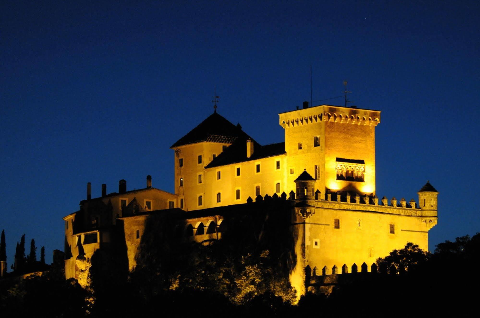 Апартаменты Castell De Riudabella Vimbodi I Poblet Экстерьер фото